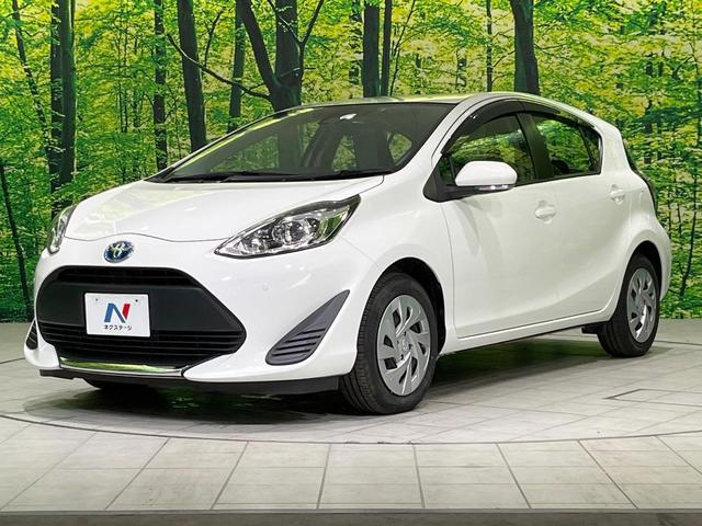 アクア L SDナビ バックカメラ 寒冷地仕様 衝突被害軽減システム 禁煙車 コーナーセンサー スマートキー オートハイビーム 車線逸脱警報 オートライト オートエアコン Bluetooth プライバシーガラス(27枚目)