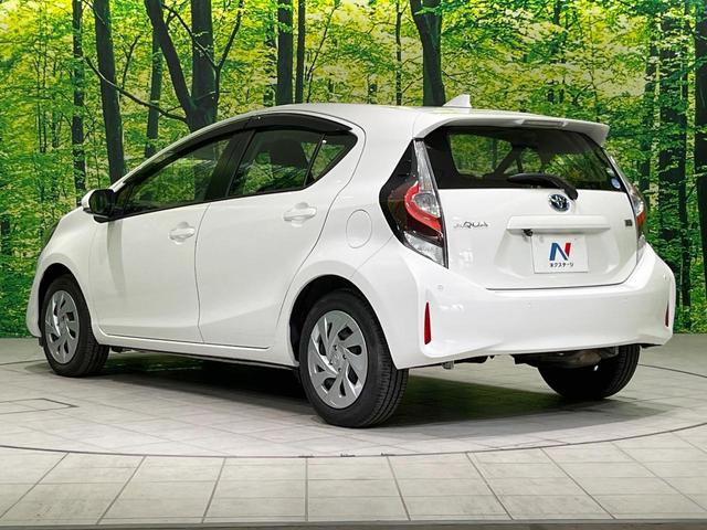 アクア L SDナビ バックカメラ 寒冷地仕様 衝突被害軽減システム 禁煙車 コーナーセンサー スマートキー オートハイビーム 車線逸脱警報 オートライト オートエアコン Bluetooth プライバシーガラス(29枚目)