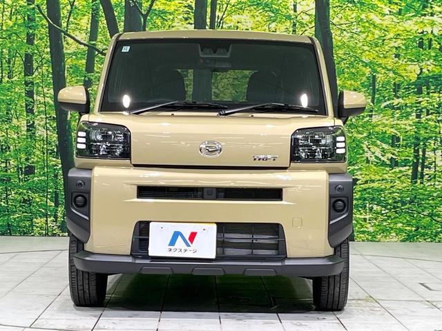 タフト X ガラスルーフ スマートアシスト 禁煙車 コーナーセンサー スマートキー LEDヘッド オートブレーキホールド 車線逸脱警報 オートエアコン アイドリングストップ 横滑り防止装置 盗難防止システム(13枚目)