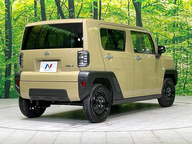 タフト X ガラスルーフ スマートアシスト 禁煙車 コーナーセンサー スマートキー LEDヘッド オートブレーキホールド 車線逸脱警報 オートエアコン アイドリングストップ 横滑り防止装置 盗難防止システム(16枚目)