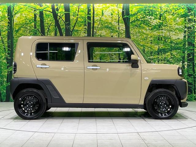 タフト X ガラスルーフ スマートアシスト 禁煙車 コーナーセンサー スマートキー LEDヘッド オートブレーキホールド 車線逸脱警報 オートエアコン アイドリングストップ 横滑り防止装置 盗難防止システム(53枚目)