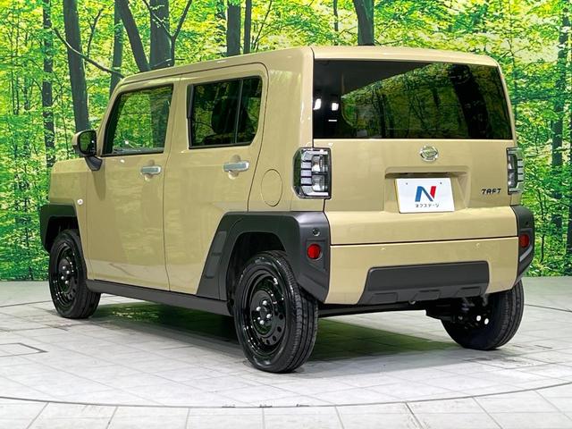 タフト X ガラスルーフ スマートアシスト 禁煙車 コーナーセンサー スマートキー LEDヘッド オートブレーキホールド 車線逸脱警報 オートエアコン アイドリングストップ 横滑り防止装置 盗難防止システム(54枚目)