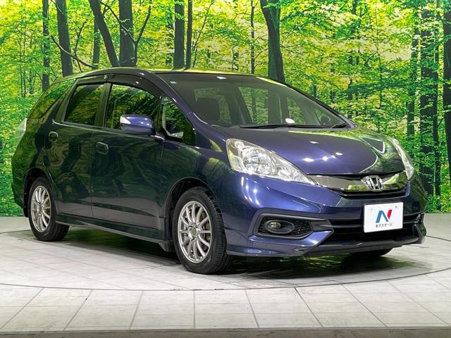 フィットシャトル 15Xクールエディション 純正SDナビ バックカメラ 禁煙車 ハーフレザーシート スマートキー HIDヘッド ビルトインETC クルーズコントロール オートライト オートエアコン Bluetooth CD DVD再生 フルセグ(16枚目)