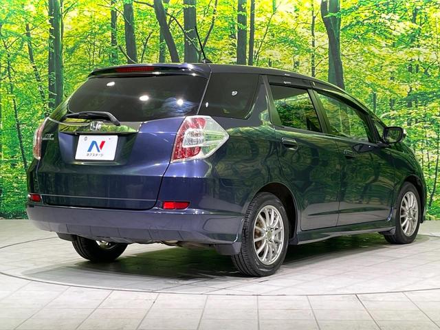 フィットシャトル 15Xクールエディション 純正SDナビ バックカメラ 禁煙車 ハーフレザーシート スマートキー HIDヘッド ビルトインETC クルーズコントロール オートライト オートエアコン Bluetooth CD DVD再生 フルセグ(17枚目)