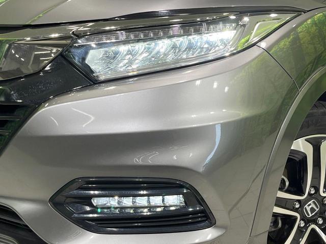 ヴェゼル ハイブリッドZ・ホンダセンシング 純正8型SDナビ バックカメラ 衝突被害軽減システム アダプティブクルーズ 禁煙車 レザーシート ドラレコ スマートキー LEDヘッド ビルトインETC オートハイビーム 車線逸脱警報 オートライト(13枚目)