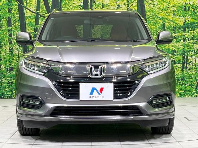 ヴェゼル ハイブリッドZ・ホンダセンシング 純正8型SDナビ バックカメラ 衝突被害軽減システム アダプティブクルーズ 禁煙車 レザーシート ドラレコ スマートキー LEDヘッド ビルトインETC オートハイビーム 車線逸脱警報 オートライト(15枚目)