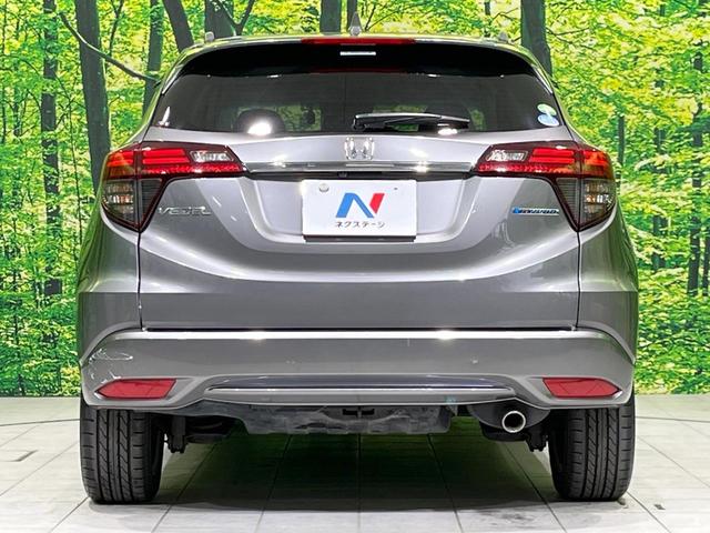 ヴェゼル ハイブリッドZ・ホンダセンシング 純正8型SDナビ バックカメラ 衝突被害軽減システム アダプティブクルーズ 禁煙車 レザーシート ドラレコ スマートキー LEDヘッド ビルトインETC オートハイビーム 車線逸脱警報 オートライト(16枚目)