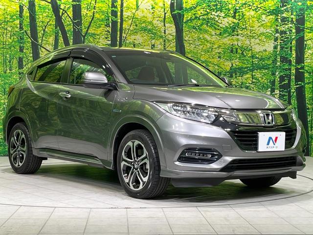 ヴェゼル ハイブリッドZ・ホンダセンシング 純正8型SDナビ バックカメラ 衝突被害軽減システム アダプティブクルーズ 禁煙車 レザーシート ドラレコ スマートキー LEDヘッド ビルトインETC オートハイビーム 車線逸脱警報 オートライト(17枚目)