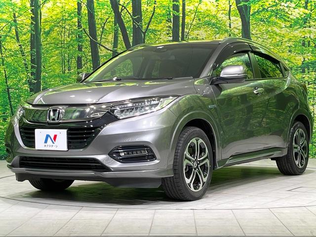 ヴェゼル ハイブリッドZ・ホンダセンシング 純正8型SDナビ バックカメラ 衝突被害軽減システム アダプティブクルーズ 禁煙車 レザーシート ドラレコ スマートキー LEDヘッド ビルトインETC オートハイビーム 車線逸脱警報 オートライト(62枚目)