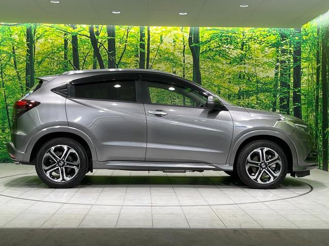 ヴェゼル ハイブリッドZ・ホンダセンシング 純正8型SDナビ バックカメラ 衝突被害軽減システム アダプティブクルーズ 禁煙車 レザーシート ドラレコ スマートキー LEDヘッド ビルトインETC オートハイビーム 車線逸脱警報 オートライト(63枚目)