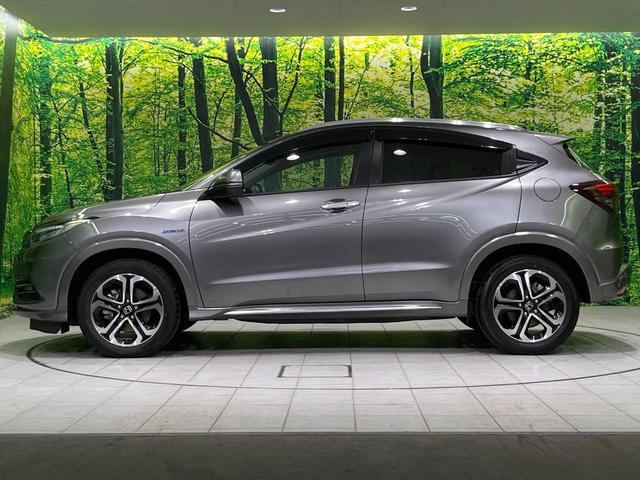 ヴェゼル ハイブリッドZ・ホンダセンシング 純正8型SDナビ バックカメラ 衝突被害軽減システム アダプティブクルーズ 禁煙車 レザーシート ドラレコ スマートキー LEDヘッド ビルトインETC オートハイビーム 車線逸脱警報 オートライト(65枚目)