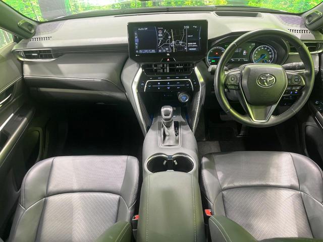 ハリアーハイブリッド Z レザーパッケージ 4WD バックカメラ JBLサウンド 衝突被害軽減システム 100V電源 ETC レーダークルーズ 禁煙車 電動リアゲート レザーシート 前席シートエアコン ドラレコ コーナーセンサー(2枚目)