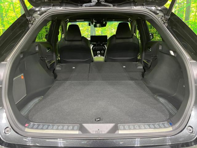 ハリアーハイブリッド Z レザーパッケージ 4WD バックカメラ JBLサウンド 衝突被害軽減システム 100V電源 ETC レーダークルーズ 禁煙車 電動リアゲート レザーシート 前席シートエアコン ドラレコ コーナーセンサー(11枚目)