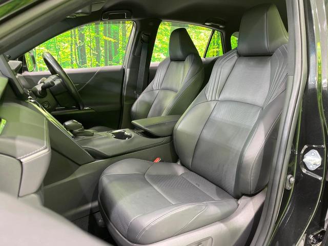 ハリアーハイブリッド Z レザーパッケージ 4WD バックカメラ JBLサウンド 衝突被害軽減システム 100V電源 ETC レーダークルーズ 禁煙車 電動リアゲート レザーシート 前席シートエアコン ドラレコ コーナーセンサー(23枚目)