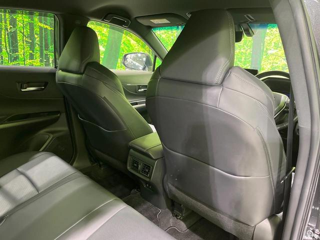 ハリアーハイブリッド Z レザーパッケージ 4WD バックカメラ JBLサウンド 衝突被害軽減システム 100V電源 ETC レーダークルーズ 禁煙車 電動リアゲート レザーシート 前席シートエアコン ドラレコ コーナーセンサー(28枚目)