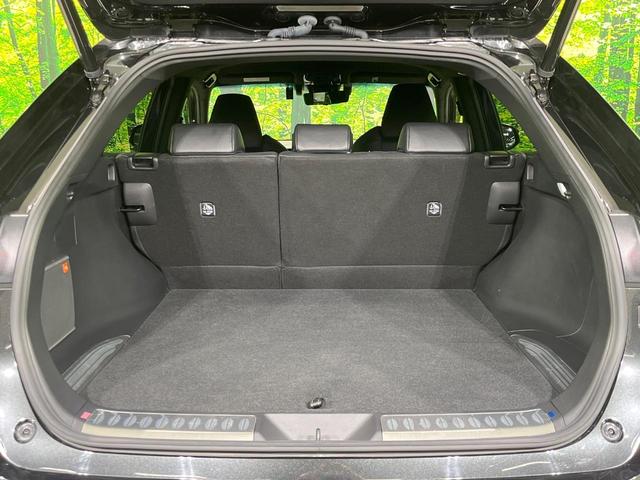 ハリアーハイブリッド Z レザーパッケージ 4WD バックカメラ JBLサウンド 衝突被害軽減システム 100V電源 ETC レーダークルーズ 禁煙車 電動リアゲート レザーシート 前席シートエアコン ドラレコ コーナーセンサー(33枚目)