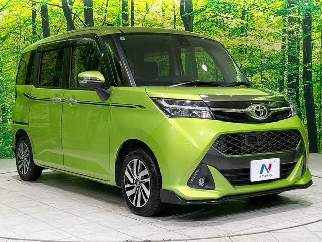 タンク カスタムG S 禁煙車 セーフティセンス SDナビ バックカメラ 両側パワースライドドア クルコン LEDヘッド ETC Bluetooth 純正14インチAW スマートキー オートエアコン アイドリングストップ(16枚目)