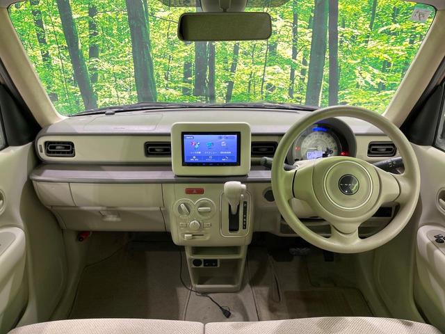 アルトラパン L SDナビ 衝突被害軽減システム シートヒーター スマートキー Bluetooth CD DVD再生 地デジ アイドリングストップ 横滑り防止装置(2枚目)