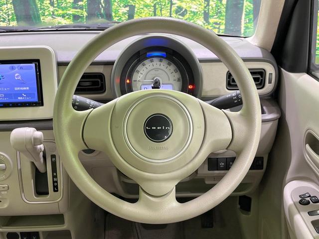 アルトラパン L SDナビ 衝突被害軽減システム シートヒーター スマートキー Bluetooth CD DVD再生 地デジ アイドリングストップ 横滑り防止装置(11枚目)