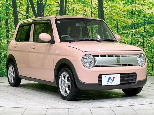 アルトラパン L SDナビ 衝突被害軽減システム シートヒーター スマートキー Bluetooth CD DVD再生 地デジ アイドリングストップ 横滑り防止装置(16枚目)