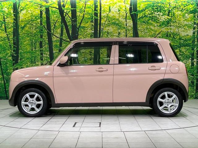 アルトラパン L SDナビ 衝突被害軽減システム シートヒーター スマートキー Bluetooth CD DVD再生 地デジ アイドリングストップ 横滑り防止装置(27枚目)