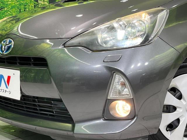 アクア G 禁煙車 SDナビ バックカメラ ドラレコ スマートキー HIDヘッド ETC オートライト オートエアコン Bluetooth CD 地デジ(12枚目)