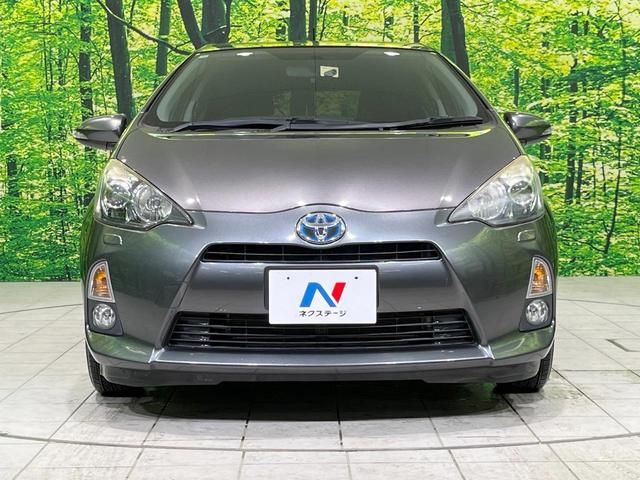 アクア G 禁煙車 SDナビ バックカメラ ドラレコ スマートキー HIDヘッド ETC オートライト オートエアコン Bluetooth CD 地デジ(14枚目)