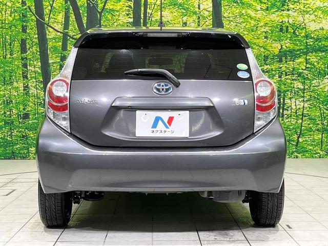 アクア G 禁煙車 SDナビ バックカメラ ドラレコ スマートキー HIDヘッド ETC オートライト オートエアコン Bluetooth CD 地デジ(15枚目)