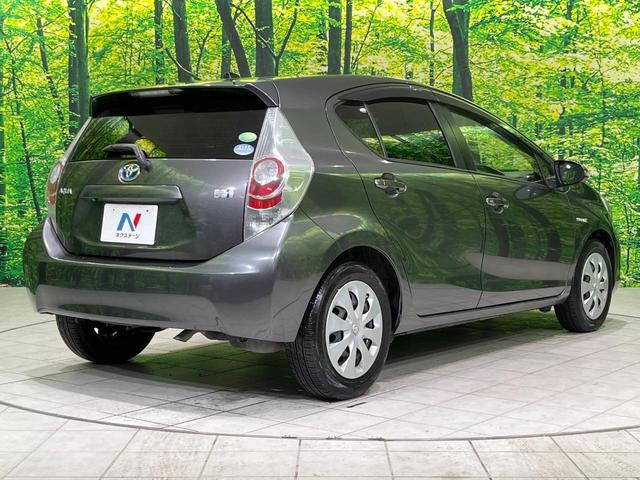 アクア G 禁煙車 SDナビ バックカメラ ドラレコ スマートキー HIDヘッド ETC オートライト オートエアコン Bluetooth CD 地デジ(17枚目)