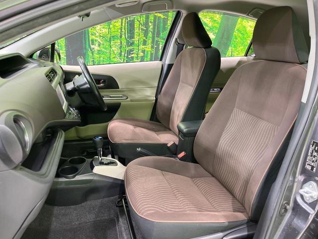 アクア G 禁煙車 SDナビ バックカメラ ドラレコ スマートキー HIDヘッド ETC オートライト オートエアコン Bluetooth CD 地デジ(21枚目)