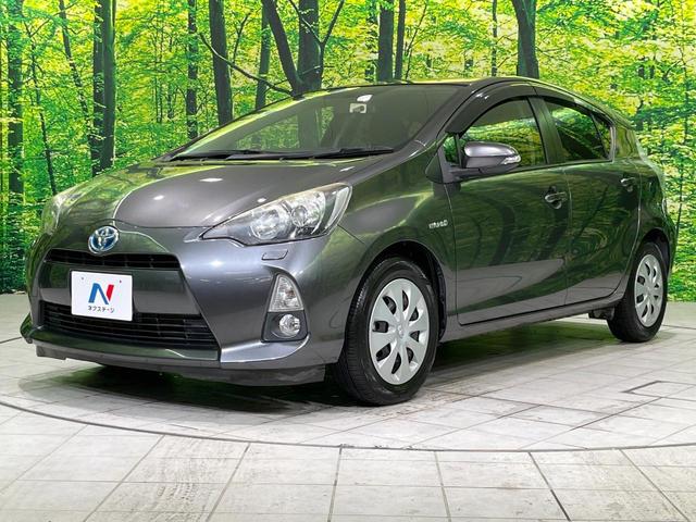 アクア G 禁煙車 SDナビ バックカメラ ドラレコ スマートキー HIDヘッド ETC オートライト オートエアコン Bluetooth CD 地デジ(59枚目)