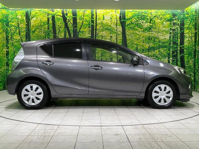 アクア G 禁煙車 SDナビ バックカメラ ドラレコ スマートキー HIDヘッド ETC オートライト オートエアコン Bluetooth CD 地デジ(60枚目)