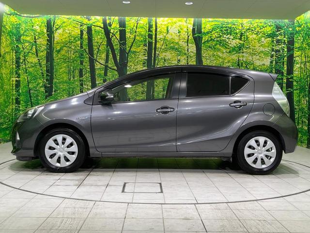 アクア G 禁煙車 SDナビ バックカメラ ドラレコ スマートキー HIDヘッド ETC オートライト オートエアコン Bluetooth CD 地デジ(62枚目)