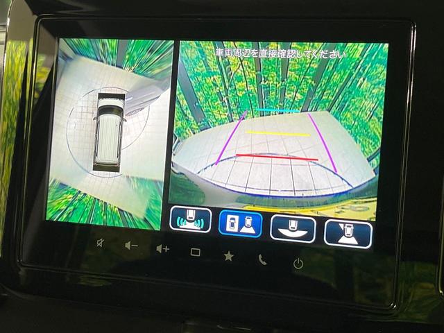 スペーシアギア ハイブリッドXZ 禁煙車 セーフティサポート 純正ナビ 全周囲カメラ 両側パワースライドドア シートヒーター レーダークルーズ レーンアシスト LEDヘッド Bluetooth フルセグ スマートキー オートエアコン(5枚目)