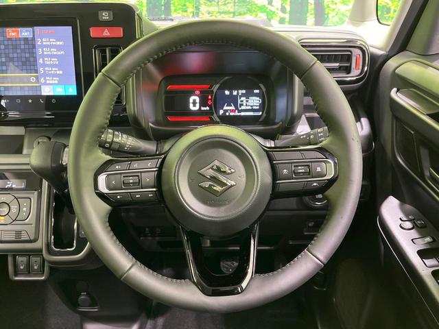 スペーシアギア ハイブリッドXZ 禁煙車 セーフティサポート 純正ナビ 全周囲カメラ 両側パワースライドドア シートヒーター レーダークルーズ レーンアシスト LEDヘッド Bluetooth フルセグ スマートキー オートエアコン(9枚目)