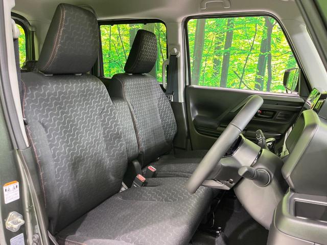 スペーシアギア ハイブリッドXZ 禁煙車 セーフティサポート 純正ナビ 全周囲カメラ 両側パワースライドドア シートヒーター レーダークルーズ レーンアシスト LEDヘッド Bluetooth フルセグ スマートキー オートエアコン(10枚目)