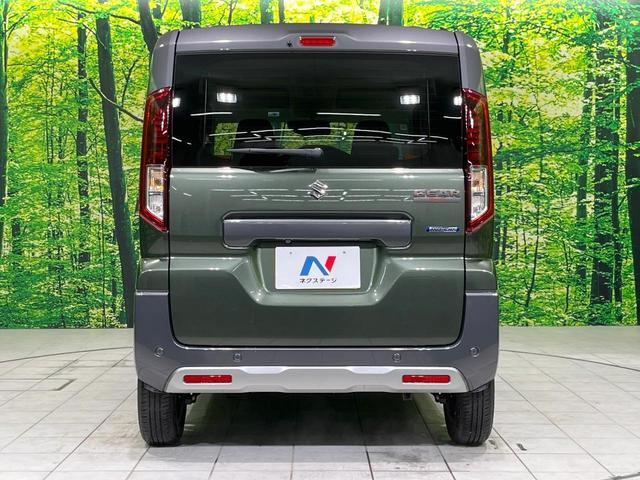 スペーシアギア ハイブリッドXZ 禁煙車 セーフティサポート 純正ナビ 全周囲カメラ 両側パワースライドドア シートヒーター レーダークルーズ レーンアシスト LEDヘッド Bluetooth フルセグ スマートキー オートエアコン(15枚目)