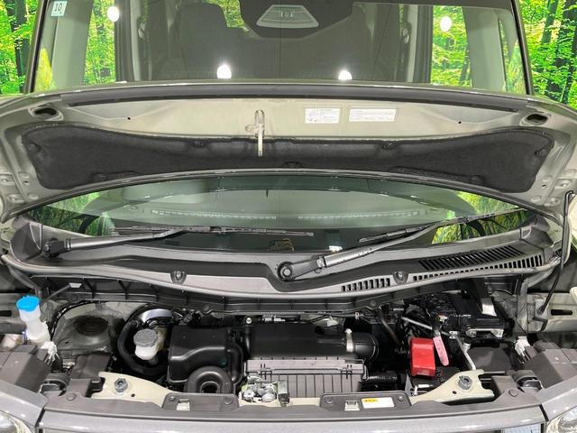 スペーシアギア ハイブリッドXZ 禁煙車 セーフティサポート 純正ナビ 全周囲カメラ 両側パワースライドドア シートヒーター レーダークルーズ レーンアシスト LEDヘッド Bluetooth フルセグ スマートキー オートエアコン(18枚目)