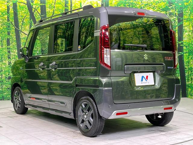 スペーシアギア ハイブリッドXZ 禁煙車 セーフティサポート 純正ナビ 全周囲カメラ 両側パワースライドドア シートヒーター レーダークルーズ レーンアシスト LEDヘッド Bluetooth フルセグ スマートキー オートエアコン(71枚目)