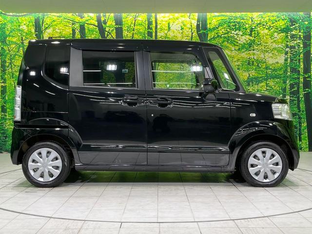 N-BOX C 禁煙車 スマートキー ETC オートエアコン 純正CDオーディオ アイドリングストップ 盗難防止システム 横滑り防止装置 プライバシーガラス(47枚目)