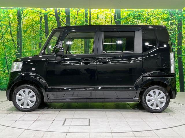 N-BOX C 禁煙車 スマートキー ETC オートエアコン 純正CDオーディオ アイドリングストップ 盗難防止システム 横滑り防止装置 プライバシーガラス(49枚目)