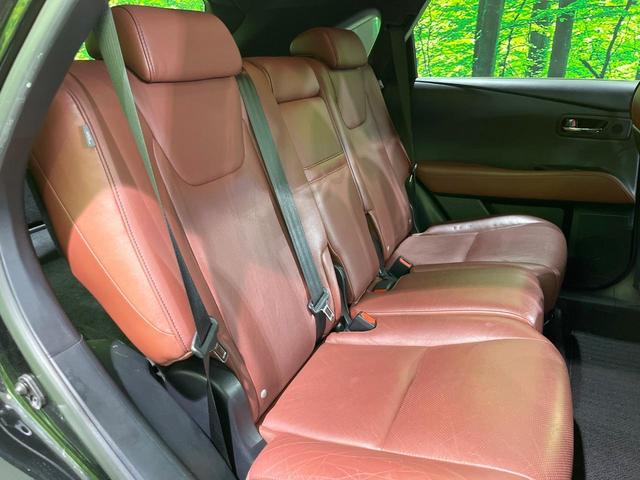 ＲＸ ＲＸ４５０ｈ　Ｆスポーツ　サンルーフ　後席モニター　４ＷＤ　バックカメラ　レーダークルーズ　禁煙車　前席パワーシート　電動リアゲート　前席シートヒーター　茶革シート　ドラレコ　ＬＥＤヘッド　ビルトインＥＴＣ（10枚目）