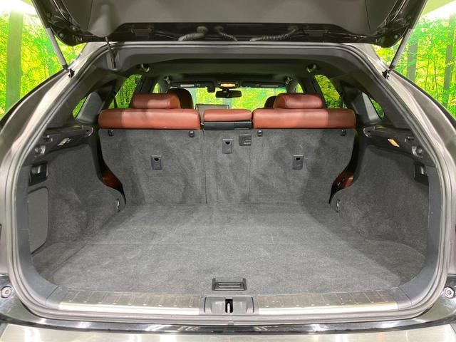 ＲＸ ＲＸ４５０ｈ　Ｆスポーツ　サンルーフ　後席モニター　４ＷＤ　バックカメラ　レーダークルーズ　禁煙車　前席パワーシート　電動リアゲート　前席シートヒーター　茶革シート　ドラレコ　ＬＥＤヘッド　ビルトインＥＴＣ（11枚目）