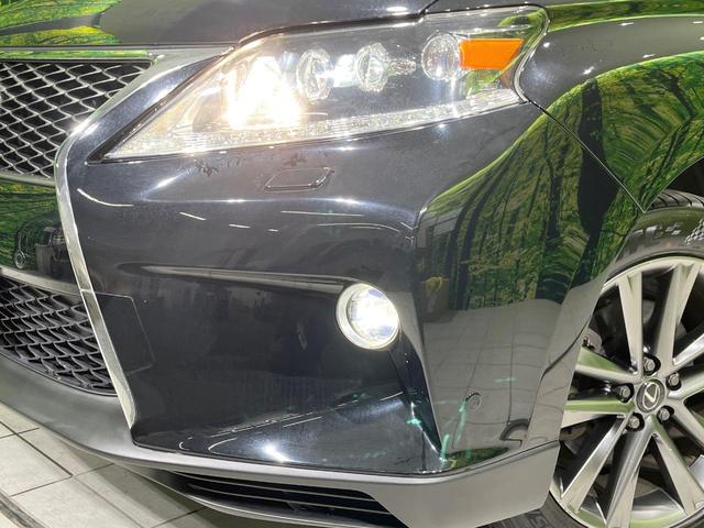 ＲＸ ＲＸ４５０ｈ　Ｆスポーツ　サンルーフ　後席モニター　４ＷＤ　バックカメラ　レーダークルーズ　禁煙車　前席パワーシート　電動リアゲート　前席シートヒーター　茶革シート　ドラレコ　ＬＥＤヘッド　ビルトインＥＴＣ（13枚目）