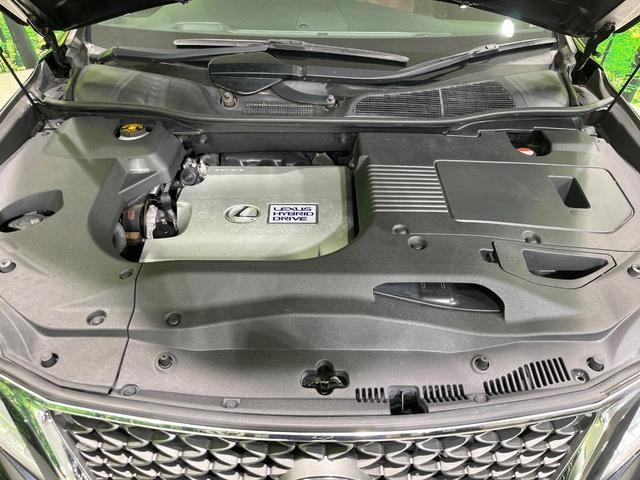 ＲＸ ＲＸ４５０ｈ　Ｆスポーツ　サンルーフ　後席モニター　４ＷＤ　バックカメラ　レーダークルーズ　禁煙車　前席パワーシート　電動リアゲート　前席シートヒーター　茶革シート　ドラレコ　ＬＥＤヘッド　ビルトインＥＴＣ（19枚目）