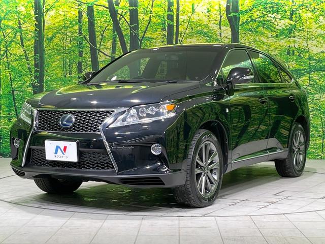 ＲＸ ＲＸ４５０ｈ　Ｆスポーツ　サンルーフ　後席モニター　４ＷＤ　バックカメラ　レーダークルーズ　禁煙車　前席パワーシート　電動リアゲート　前席シートヒーター　茶革シート　ドラレコ　ＬＥＤヘッド　ビルトインＥＴＣ（27枚目）