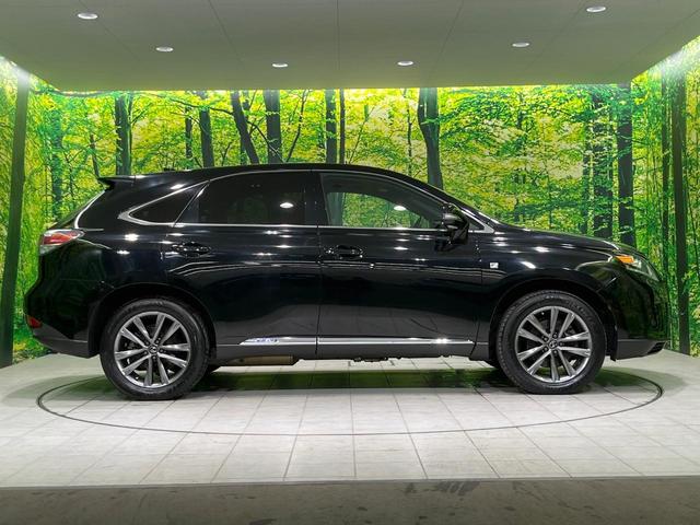 ＲＸ ＲＸ４５０ｈ　Ｆスポーツ　サンルーフ　後席モニター　４ＷＤ　バックカメラ　レーダークルーズ　禁煙車　前席パワーシート　電動リアゲート　前席シートヒーター　茶革シート　ドラレコ　ＬＥＤヘッド　ビルトインＥＴＣ（28枚目）