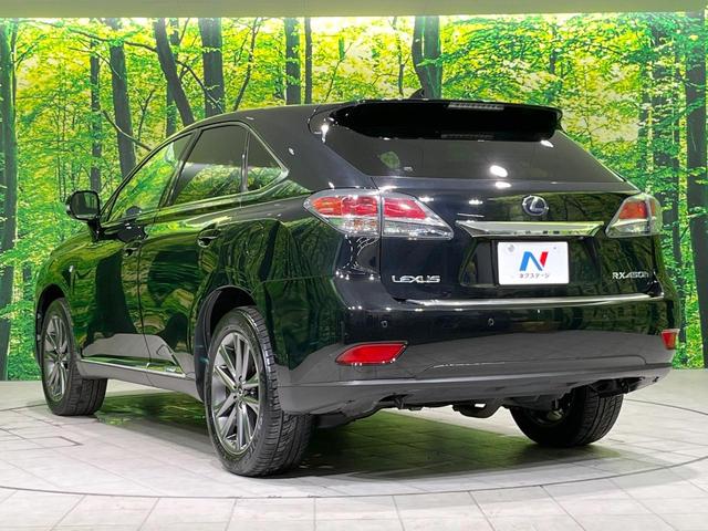 ＲＸ ＲＸ４５０ｈ　Ｆスポーツ　サンルーフ　後席モニター　４ＷＤ　バックカメラ　レーダークルーズ　禁煙車　前席パワーシート　電動リアゲート　前席シートヒーター　茶革シート　ドラレコ　ＬＥＤヘッド　ビルトインＥＴＣ（29枚目）