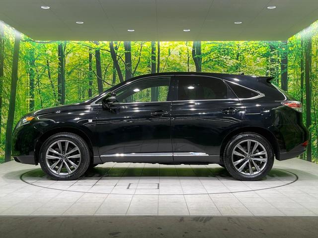 ＲＸ ＲＸ４５０ｈ　Ｆスポーツ　サンルーフ　後席モニター　４ＷＤ　バックカメラ　レーダークルーズ　禁煙車　前席パワーシート　電動リアゲート　前席シートヒーター　茶革シート　ドラレコ　ＬＥＤヘッド　ビルトインＥＴＣ（30枚目）