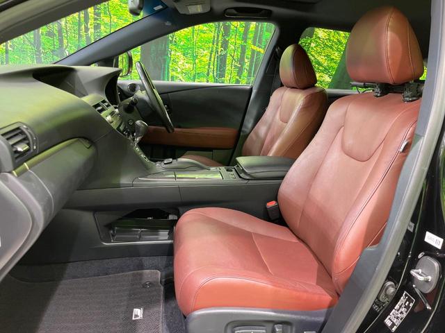 ＲＸ ＲＸ４５０ｈ　Ｆスポーツ　サンルーフ　後席モニター　４ＷＤ　バックカメラ　レーダークルーズ　禁煙車　前席パワーシート　電動リアゲート　前席シートヒーター　茶革シート　ドラレコ　ＬＥＤヘッド　ビルトインＥＴＣ（75枚目）